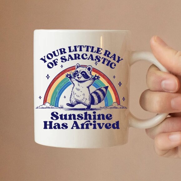 Sunshine Sarcasm Mug - Picture 2 of 7